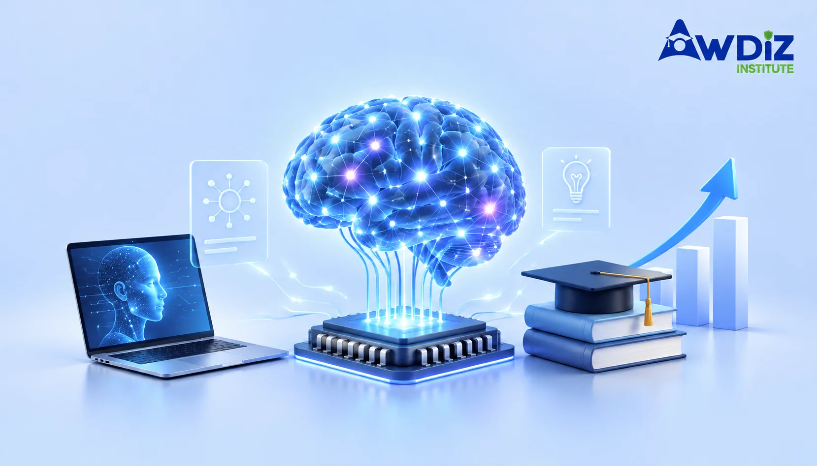 Artificial Intelligence learning guides covering AI basics, practical skills, projects and careers. loading=
