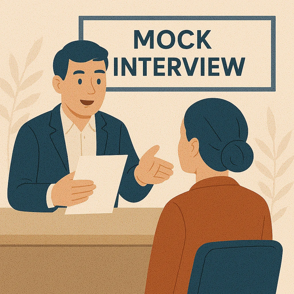 mock interviews practice