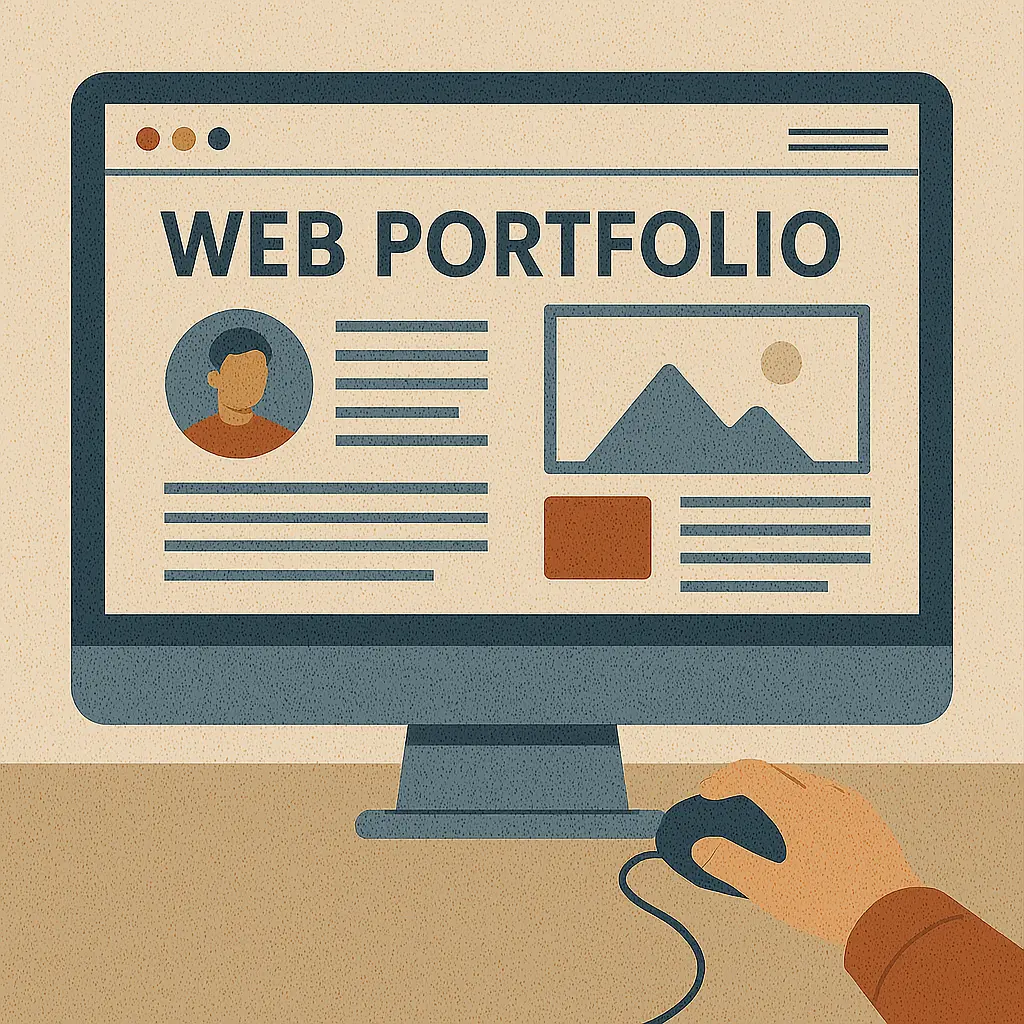 learning portfolio examples