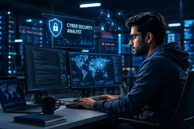 Cyber Security Analyst