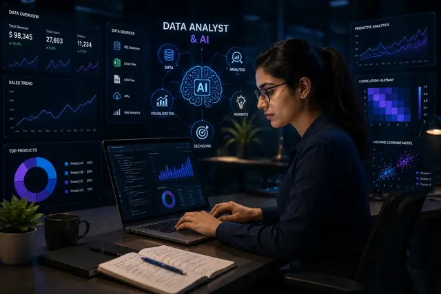 Data Analyst And AI
