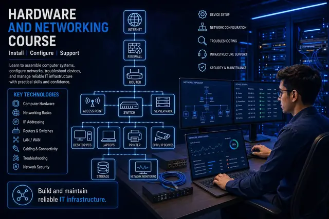Hardware And Networking Course