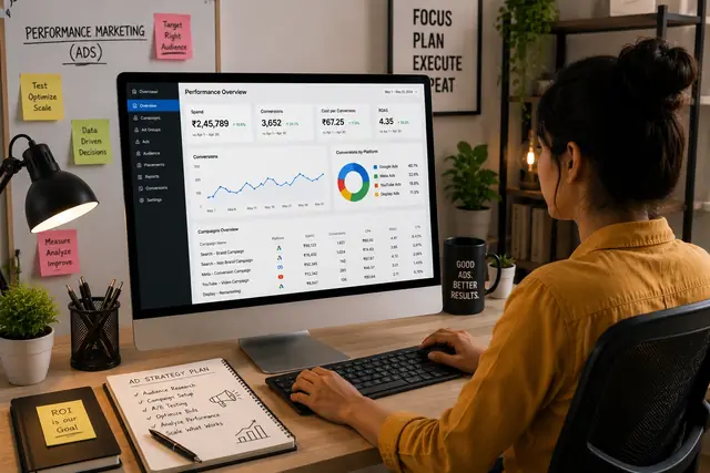 Performance Marketing Ads