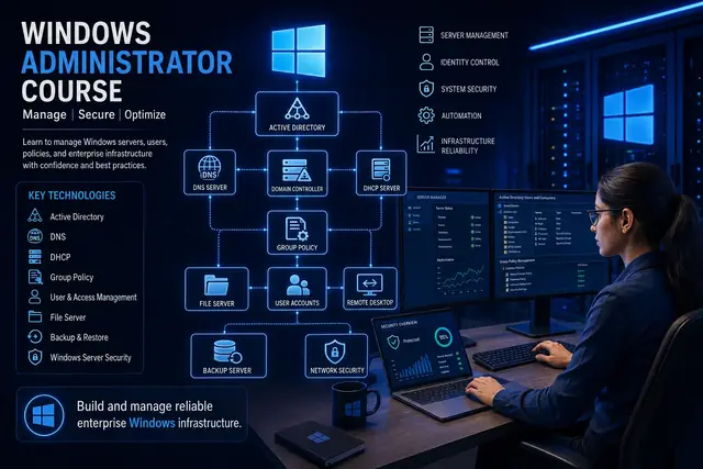 Windows Administrator Course In Mumbai